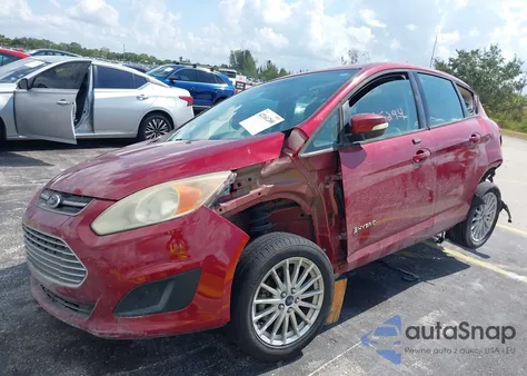 2014 Ford C-Max Hybrid Se z USA, uszkodzony, nr VIN 1FADP5AU1EL502801